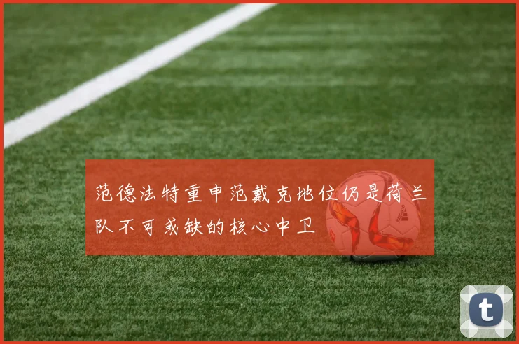 范德法特重申范戴克地位仍是荷兰队不可或缺的核心中卫